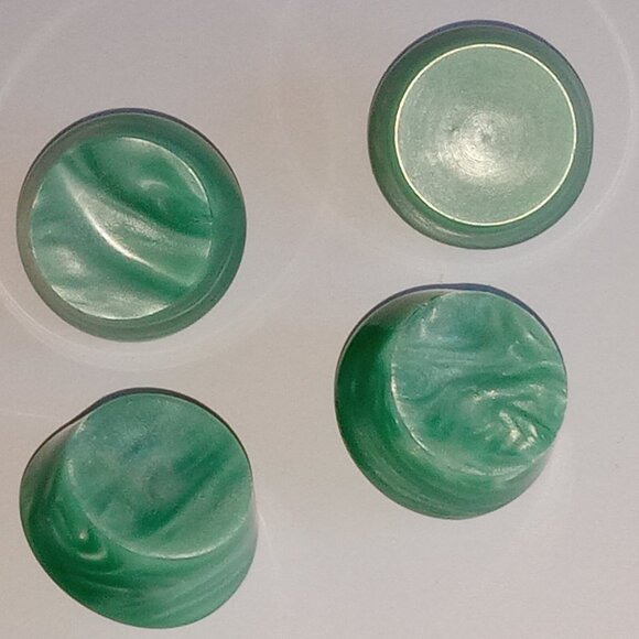 4 Vintage Rare Retro Sewing Buttons - Picture 9 of 14